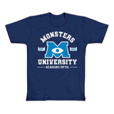 Camiseta Universidade Monstro Monstros