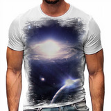 Camiseta Universo Planeta Estrelas
