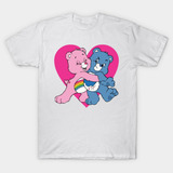 Camiseta Ursinhos Carinhosos Care Bears Affection Unissex