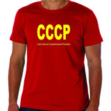 Camiseta Urss Cccp Tradicional