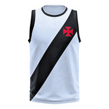 Camiseta Vasco Da Gama Masculina Camisa Regata Original Full