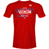 Camiseta Venum 100 Algodão Mma Jiu Jitsu Muay Ufc Promoção