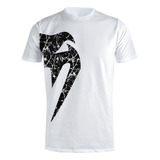 Camiseta Venum Giant Branco Preto