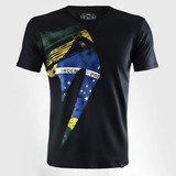Camiseta Venum Giant Brazilian Flags Mma Original