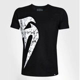 Camiseta Venum Giant Preto E Branco Original Mma