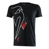 Camiseta Venum Muay Thai Jiu Jitsu Camisa Masculina Algodão