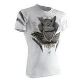 Camiseta Venum Samurai Legend Muay Thai Jiu Jitsu Camisa Mma