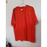 Camiseta Vermelha Sport adidas Tam G