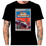 Camiseta Vídeo Game Camisa Jogo Antigo