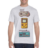 Camiseta Video Game Retro Controles Super