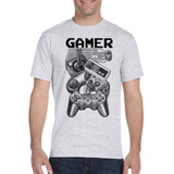 Camiseta Video Game Retro Controles Super
