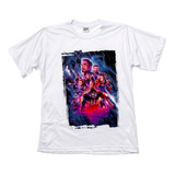 Camiseta Vingadores Ultimato Personalizada Branca