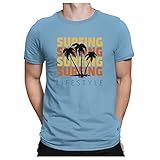 Camiseta Vintage Surfing Lifestyle