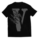 Camiseta Vlone Flame On Plus Size