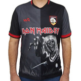 Camiseta Wa Sport Futebol Iron Maiden
