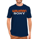 Camiseta Walkman Sony Camisa