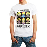 Camiseta Watchmen Camisa Ragata Blusa Moleton Baby Look