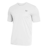 Camiseta Wilson Core Adulto Masculino Branco