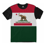 Camiseta Ydias California Republic Moda Elephant