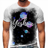 Camiseta Yeshua Planetas A
