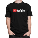 Camiseta Youtube Videos Camisa Youtuber Canal