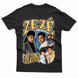 Camiseta Zezé Di Camargo E Luciano 100 Algodão Premiun