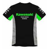 Camisetas Allboy Diversas Pilotos Bmw Suzuki Kawasaki Harley