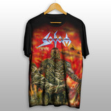 Camiseta Banda Sodom Thrash Metal Camisa A98