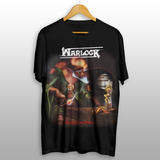 Camisetas Banda De Rock Warlock Burning The Witches