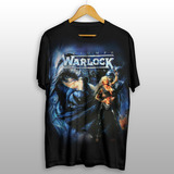 Camisetas Banda De Rock Warlock Triumph And Agony