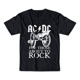 Camisetas Camisa Banda De Rock Ac