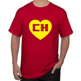 Camisetas Camisa Chapolin Colorado Chaves Monte