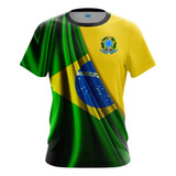 Camisetas Camisa Masculina Brasil Brasão Bolsonaro 1 2