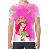 Camisetas Camisa Moranguinho Serie Aventura Menina Img7