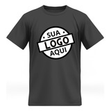 Camisetas Camisa Personalizada Logomarca Empresa Foto Oferta