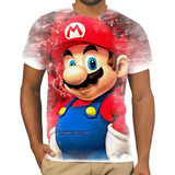 Camisetas Camisa Super Mario