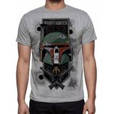Camisetas E Baby-look Star Wars Darth Vader Boba Fett Maul