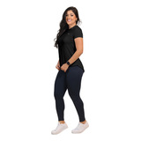 Camisetas Feminina Tapa Bumbum Proteção Uv Academia Treino