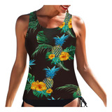 Camisetas Femininas De Gola Alta Com Estampa Clássica M To