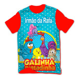 Camisetas Galinha Pintadinha Personalizadas
