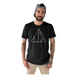 Camisetas Harry Potter Deathly Hallows Feitiços