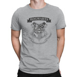 Camisetas Harry Potter Hogwarts Gryffindor Slytherin