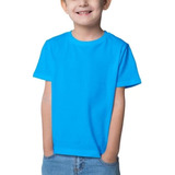 Camisetas Infantil Basica 100