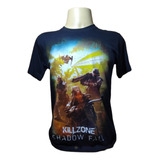 Camisetas Jogo Killzone 