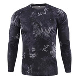 Camisetas Masculinas Camufladas Compridas Nova Camiseta Ma