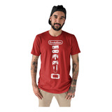 Camisetas Nintendo 64 Wii Game Boy Gamecube Games Clássico