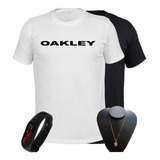 Camisetas Oakley Masculinas relógio