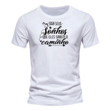 Camisetas Personalizadas Frases Motivação Mt1