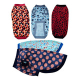 Camisetas Pet Gg Ou Xg Malha Inverno verão Roupa Pet