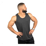 Camisetas Regatas Cavada Masculina Básica Academia Dry fit